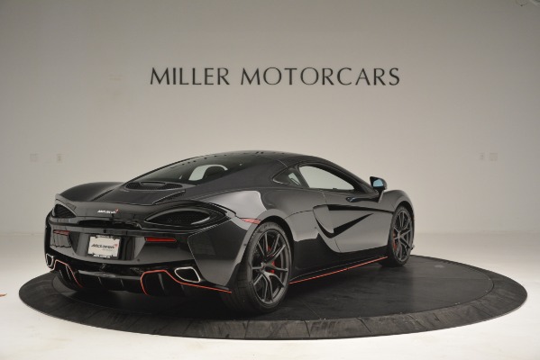 Used 2018 McLaren 570GT for sale Sold at Alfa Romeo of Westport in Westport CT 06880 7