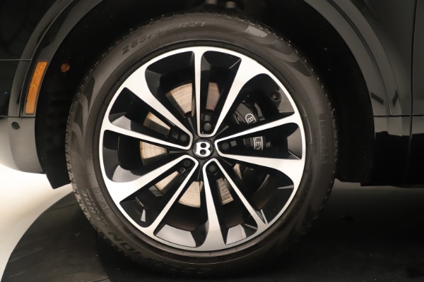 Used 2018 Bentley Bentayga W12 Signature for sale Sold at Alfa Romeo of Westport in Westport CT 06880 15