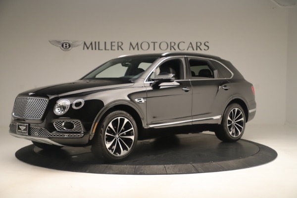 Used 2018 Bentley Bentayga W12 Signature for sale Sold at Alfa Romeo of Westport in Westport CT 06880 2