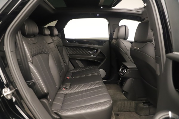Used 2018 Bentley Bentayga W12 Signature for sale Sold at Alfa Romeo of Westport in Westport CT 06880 25