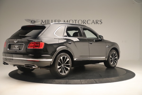 Used 2018 Bentley Bentayga W12 Signature for sale Sold at Alfa Romeo of Westport in Westport CT 06880 8