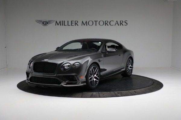 Used 2017 Bentley Continental GT Supersports for sale Sold at Alfa Romeo of Westport in Westport CT 06880 2