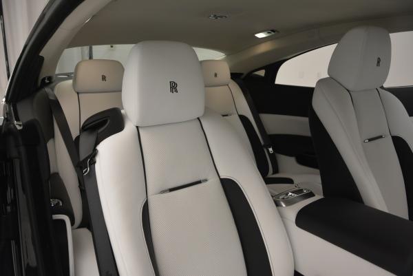 New 2016 Rolls-Royce Wraith for sale Sold at Alfa Romeo of Westport in Westport CT 06880 17