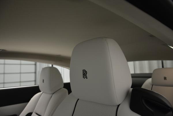 New 2016 Rolls-Royce Wraith for sale Sold at Alfa Romeo of Westport in Westport CT 06880 18