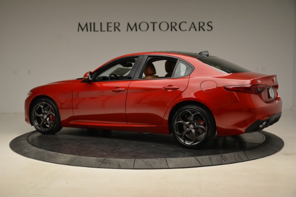 New 2018 Alfa Romeo Giulia Ti Sport Q4 for sale Sold at Alfa Romeo of Westport in Westport CT 06880 4