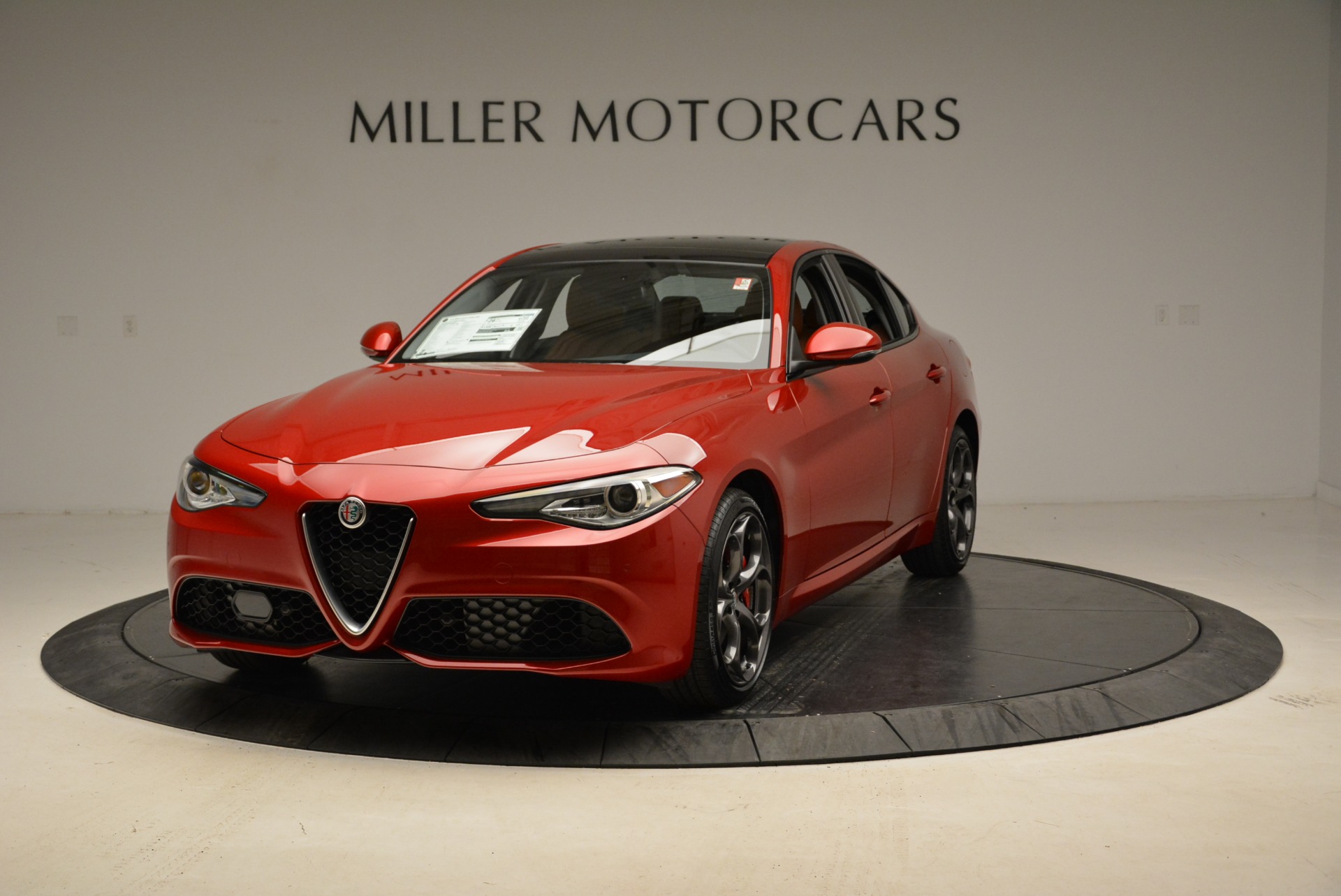 New 2018 Alfa Romeo Giulia Ti Sport Q4 for sale Sold at Alfa Romeo of Westport in Westport CT 06880 1