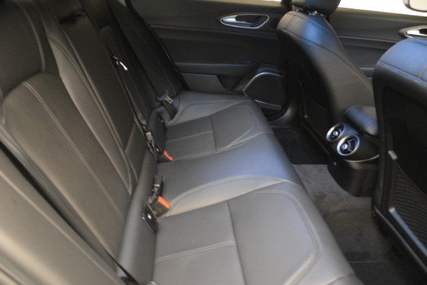 New 2018 Alfa Romeo Giulia Ti Q4 for sale Sold at Alfa Romeo of Westport in Westport CT 06880 23