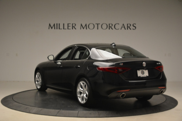 New 2018 Alfa Romeo Giulia Ti Q4 for sale Sold at Alfa Romeo of Westport in Westport CT 06880 5