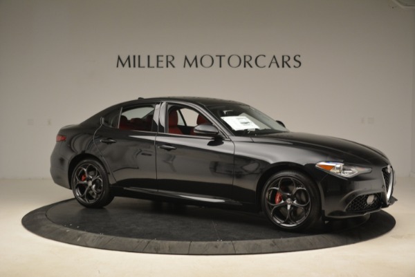 New 2018 Alfa Romeo Giulia Ti Sport Q4 for sale Sold at Alfa Romeo of Westport in Westport CT 06880 10