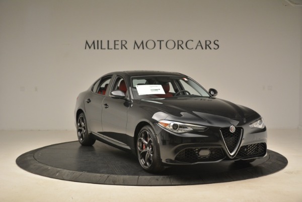 New 2018 Alfa Romeo Giulia Ti Sport Q4 for sale Sold at Alfa Romeo of Westport in Westport CT 06880 11