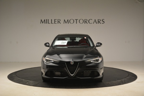 New 2018 Alfa Romeo Giulia Ti Sport Q4 for sale Sold at Alfa Romeo of Westport in Westport CT 06880 12