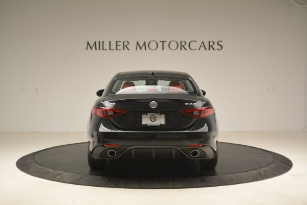 New 2018 Alfa Romeo Giulia Ti Sport Q4 for sale Sold at Alfa Romeo of Westport in Westport CT 06880 6