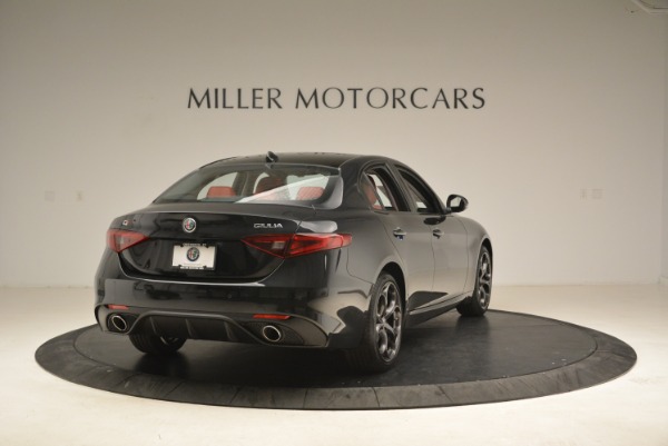 New 2018 Alfa Romeo Giulia Ti Sport Q4 for sale Sold at Alfa Romeo of Westport in Westport CT 06880 7