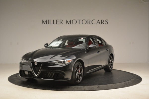 New 2018 Alfa Romeo Giulia Ti Sport Q4 for sale Sold at Alfa Romeo of Westport in Westport CT 06880 1