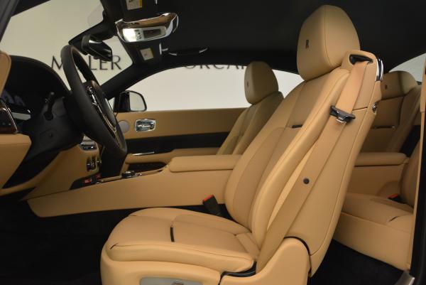 New 2016 Rolls-Royce Wraith for sale Sold at Alfa Romeo of Westport in Westport CT 06880 20