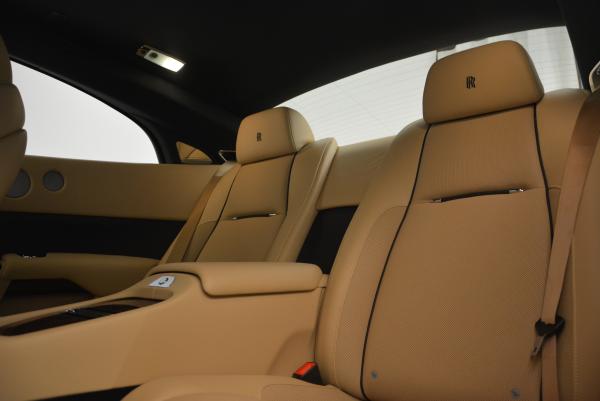 New 2016 Rolls-Royce Wraith for sale Sold at Alfa Romeo of Westport in Westport CT 06880 21