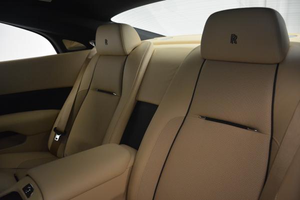 New 2016 Rolls-Royce Wraith for sale Sold at Alfa Romeo of Westport in Westport CT 06880 26