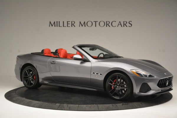 New 2018 Maserati GranTurismo Sport Convertible for sale Sold at Alfa Romeo of Westport in Westport CT 06880 10