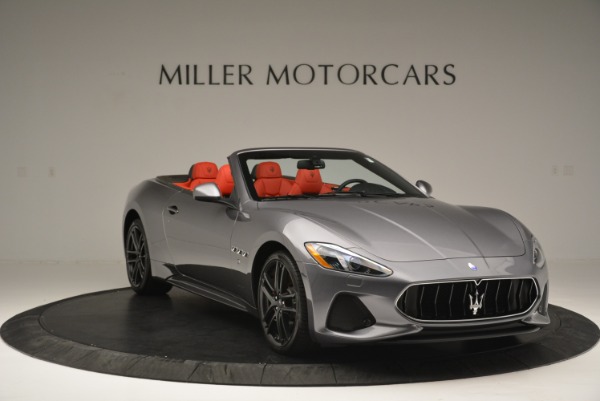 New 2018 Maserati GranTurismo Sport Convertible for sale Sold at Alfa Romeo of Westport in Westport CT 06880 11