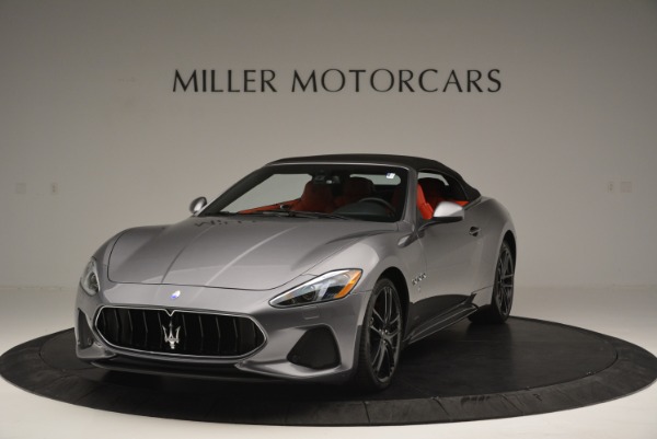 New 2018 Maserati GranTurismo Sport Convertible for sale Sold at Alfa Romeo of Westport in Westport CT 06880 13