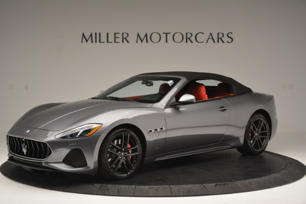 New 2018 Maserati GranTurismo Sport Convertible for sale Sold at Alfa Romeo of Westport in Westport CT 06880 14