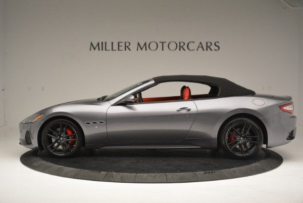 New 2018 Maserati GranTurismo Sport Convertible for sale Sold at Alfa Romeo of Westport in Westport CT 06880 15