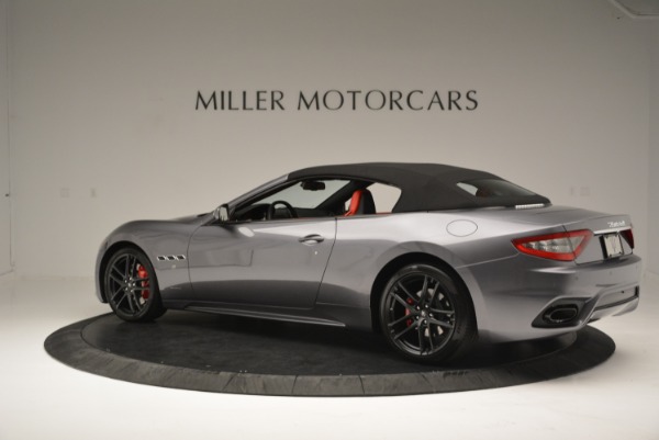 New 2018 Maserati GranTurismo Sport Convertible for sale Sold at Alfa Romeo of Westport in Westport CT 06880 16