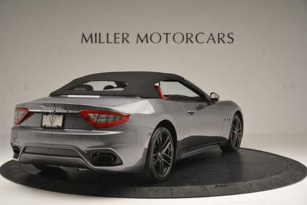 New 2018 Maserati GranTurismo Sport Convertible for sale Sold at Alfa Romeo of Westport in Westport CT 06880 19