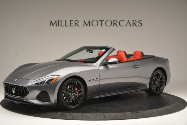 New 2018 Maserati GranTurismo Sport Convertible for sale Sold at Alfa Romeo of Westport in Westport CT 06880 2