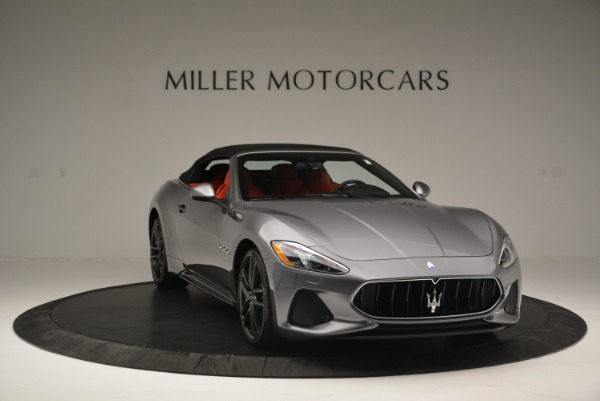 New 2018 Maserati GranTurismo Sport Convertible for sale Sold at Alfa Romeo of Westport in Westport CT 06880 23