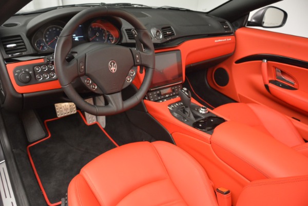 New 2018 Maserati GranTurismo Sport Convertible for sale Sold at Alfa Romeo of Westport in Westport CT 06880 25