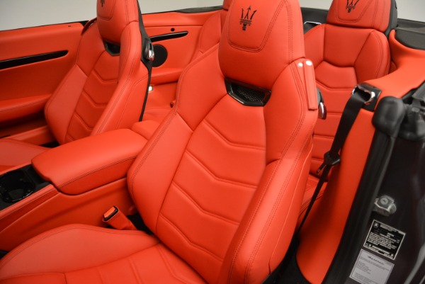New 2018 Maserati GranTurismo Sport Convertible for sale Sold at Alfa Romeo of Westport in Westport CT 06880 27
