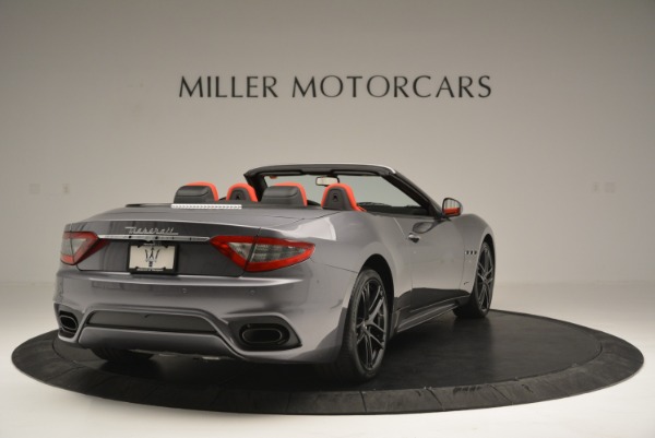 New 2018 Maserati GranTurismo Sport Convertible for sale Sold at Alfa Romeo of Westport in Westport CT 06880 7