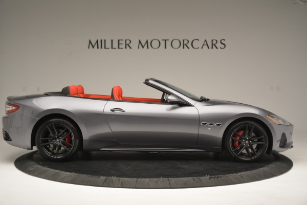 New 2018 Maserati GranTurismo Sport Convertible for sale Sold at Alfa Romeo of Westport in Westport CT 06880 9