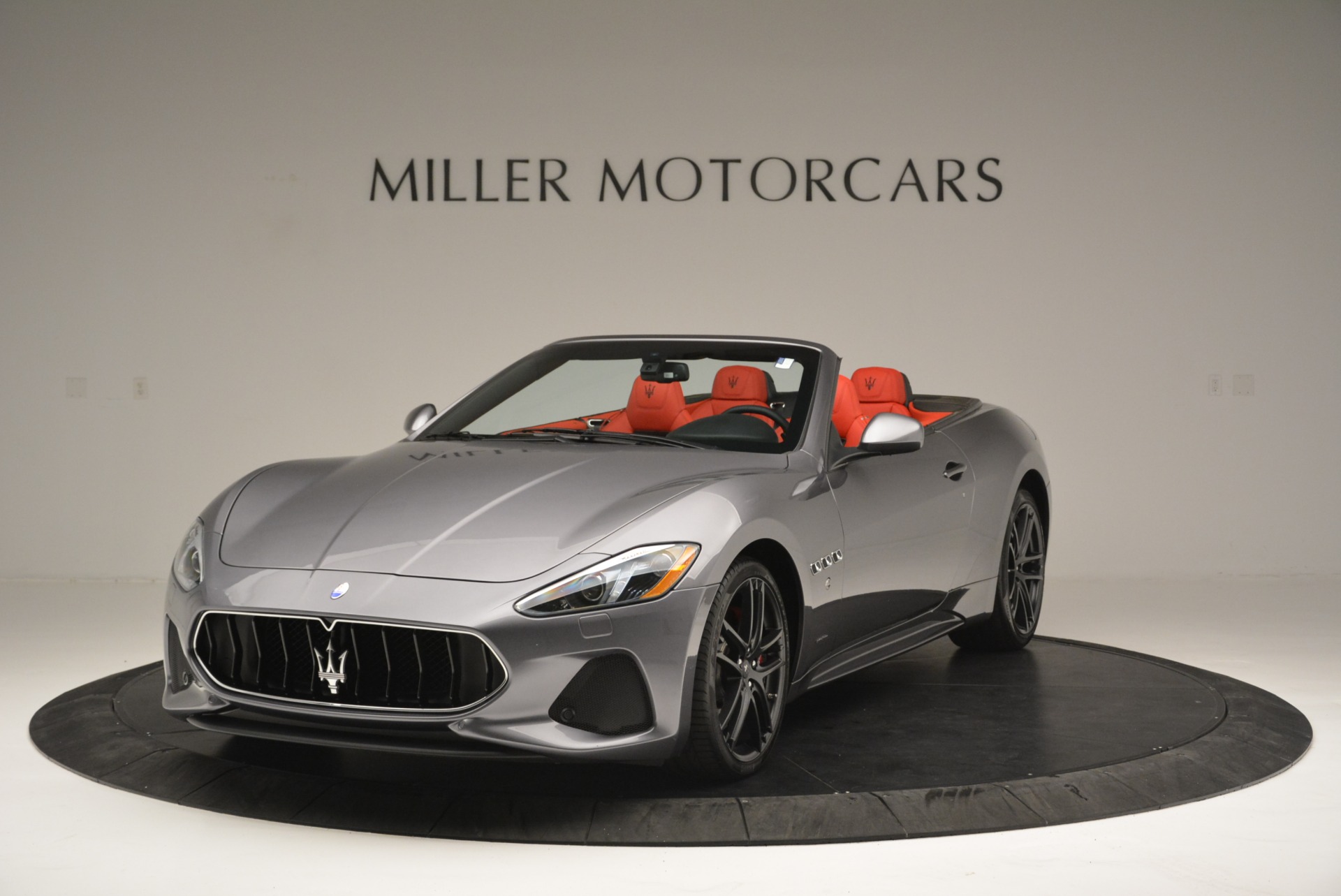 New 2018 Maserati GranTurismo Sport Convertible for sale Sold at Alfa Romeo of Westport in Westport CT 06880 1