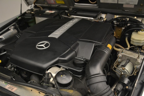 Used 2000 Mercedes-Benz G500 RENNTech for sale Sold at Alfa Romeo of Westport in Westport CT 06880 24