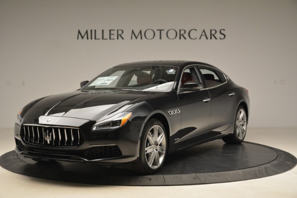 New 2018 Maserati Quattroporte S Q4 GranLusso for sale Sold at Alfa Romeo of Westport in Westport CT 06880 2