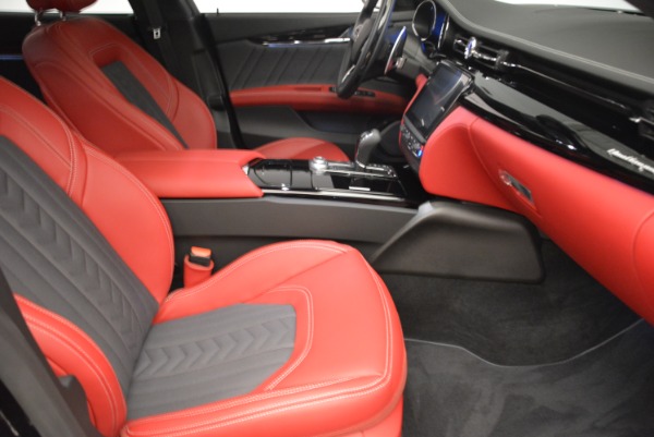 New 2018 Maserati Quattroporte S Q4 GranLusso for sale Sold at Alfa Romeo of Westport in Westport CT 06880 22