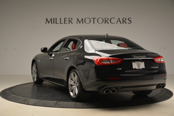 New 2018 Maserati Quattroporte S Q4 GranLusso for sale Sold at Alfa Romeo of Westport in Westport CT 06880 6