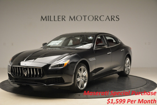 New 2018 Maserati Quattroporte S Q4 GranLusso for sale Sold at Alfa Romeo of Westport in Westport CT 06880 1