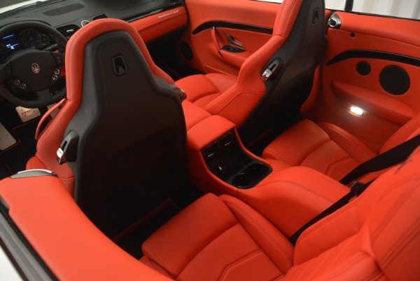 New 2018 Maserati GranTurismo Sport for sale Sold at Alfa Romeo of Westport in Westport CT 06880 18