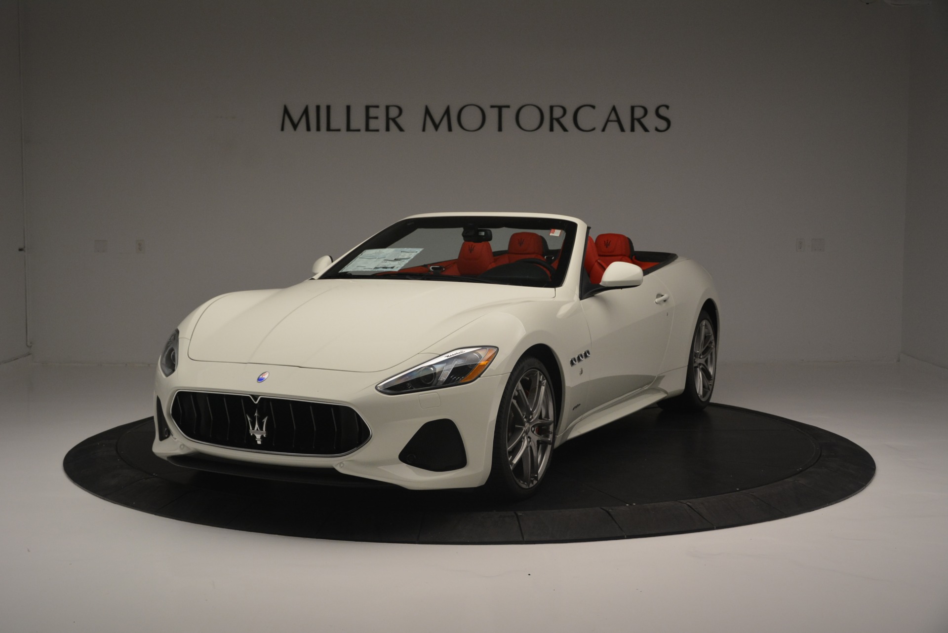 New 2018 Maserati GranTurismo Sport for sale Sold at Alfa Romeo of Westport in Westport CT 06880 1