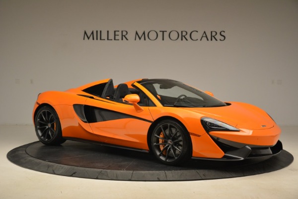 Used 2018 McLaren 570S Spider Convertible for sale Sold at Alfa Romeo of Westport in Westport CT 06880 10