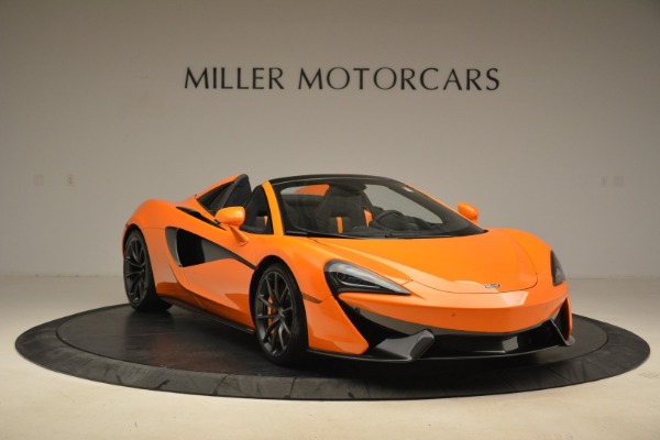 Used 2018 McLaren 570S Spider Convertible for sale Sold at Alfa Romeo of Westport in Westport CT 06880 11