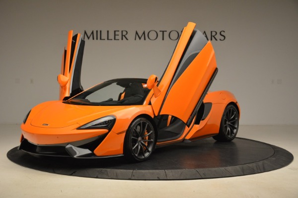 Used 2018 McLaren 570S Spider Convertible for sale Sold at Alfa Romeo of Westport in Westport CT 06880 14