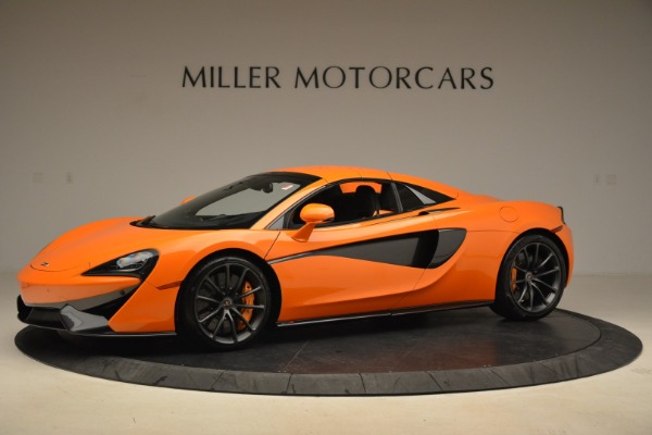 Used 2018 McLaren 570S Spider Convertible for sale Sold at Alfa Romeo of Westport in Westport CT 06880 15