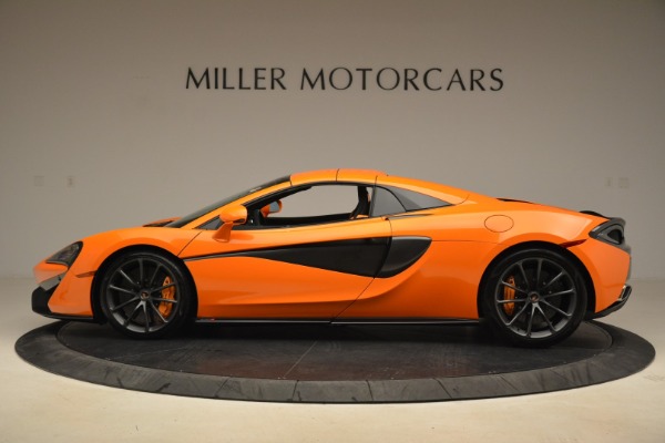 Used 2018 McLaren 570S Spider Convertible for sale Sold at Alfa Romeo of Westport in Westport CT 06880 16