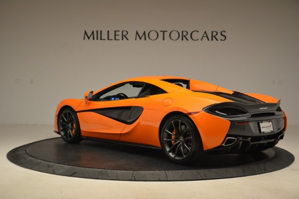 Used 2018 McLaren 570S Spider Convertible for sale Sold at Alfa Romeo of Westport in Westport CT 06880 17