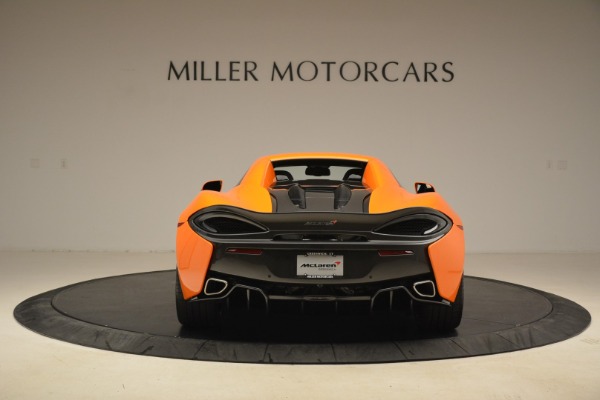 Used 2018 McLaren 570S Spider Convertible for sale Sold at Alfa Romeo of Westport in Westport CT 06880 18