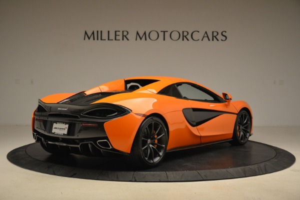 Used 2018 McLaren 570S Spider Convertible for sale Sold at Alfa Romeo of Westport in Westport CT 06880 19